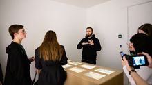 Встреча с автором выставки «Звуковой ландшафт. Новые симфонии» Сергеем Потеряевым
