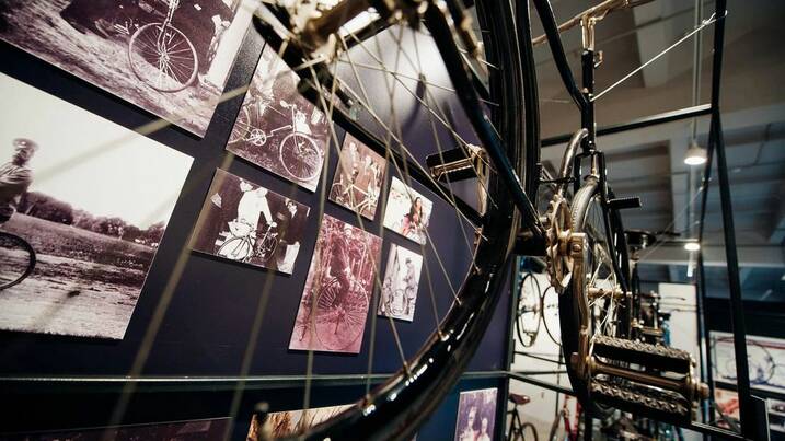 Выставка «Изобретая велосипед»