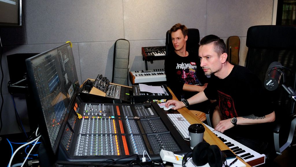 Сергей Горошко и группа Chili Cheese записали трек в студии Oktava Lab