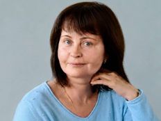 Людмила Абанос, Главный бухгалтер Музея станка