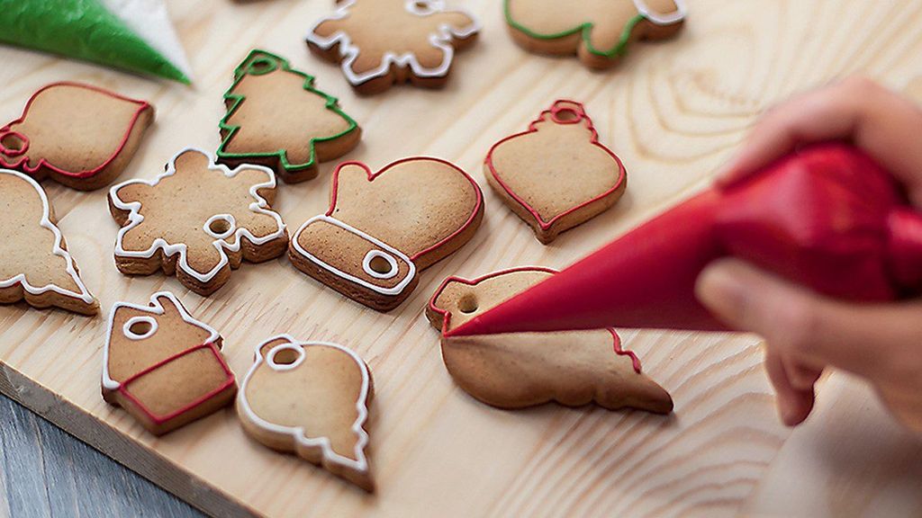 Мастер-класс: роспись имбирного пряника своими руками