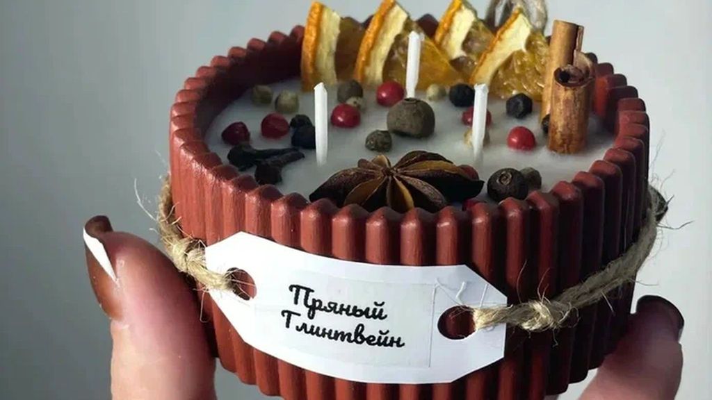 Мастер-класс по созданию аромасвечи "Пряная осень"