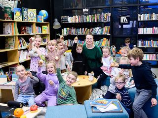 Громкие чтения любимых историй детства с Ольгой Афанасьевой