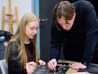 Мастер-класс  «Рисуем с нейросетью»