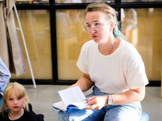 Детский книжный клуб  для дошкольников