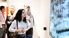 Встреча с автором выставки «Звуковой ландшафт. Новые симфонии» Сергеем Потеряевым