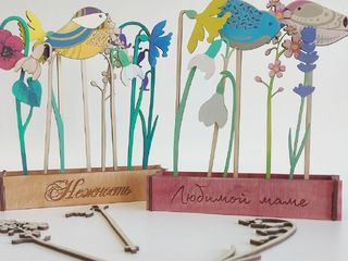 Мастер-класс «Букетик для мамы»