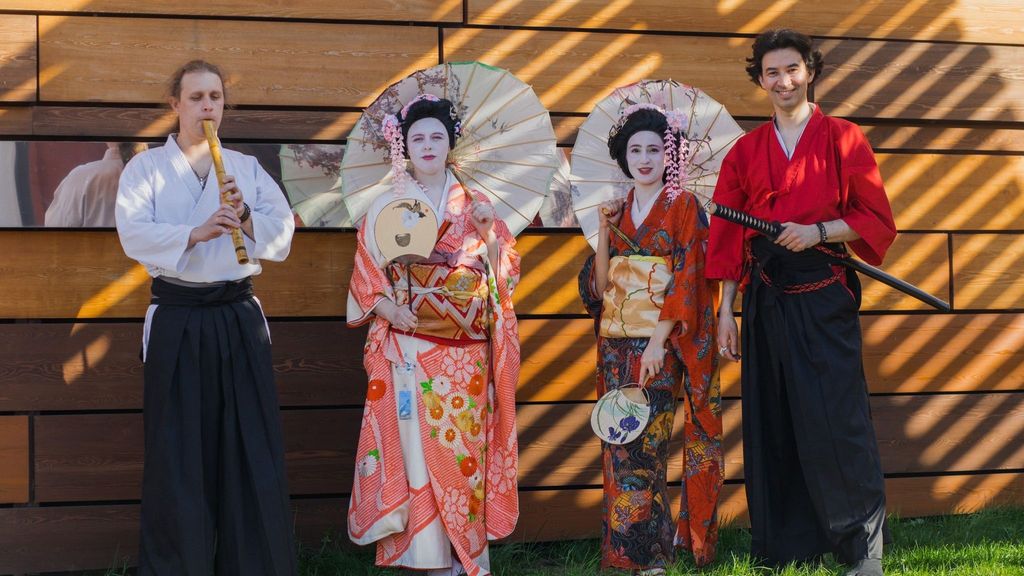 Фестиваль культуры Китая, Японии и Кореи «Аой-мацури»