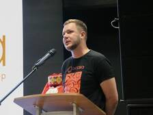 Дмитрий Гришин рассказал об успешных проектах для молодежи на интенсив-сессии «Клубный дом»