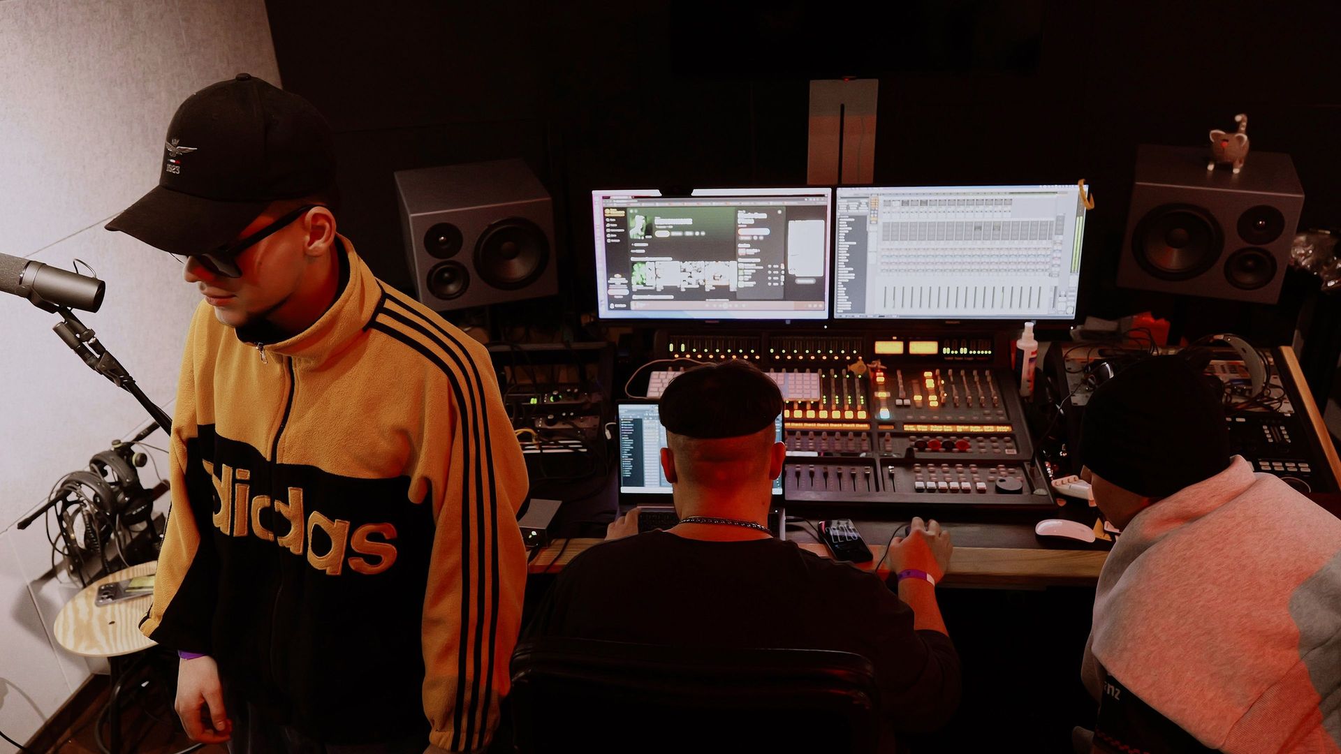 Студия звукозаписи