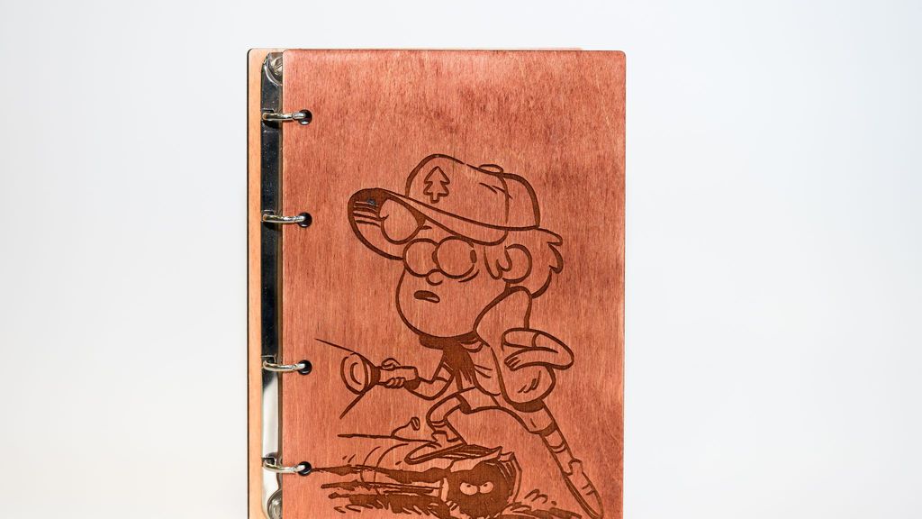 Мастер-класс «Блокнот»