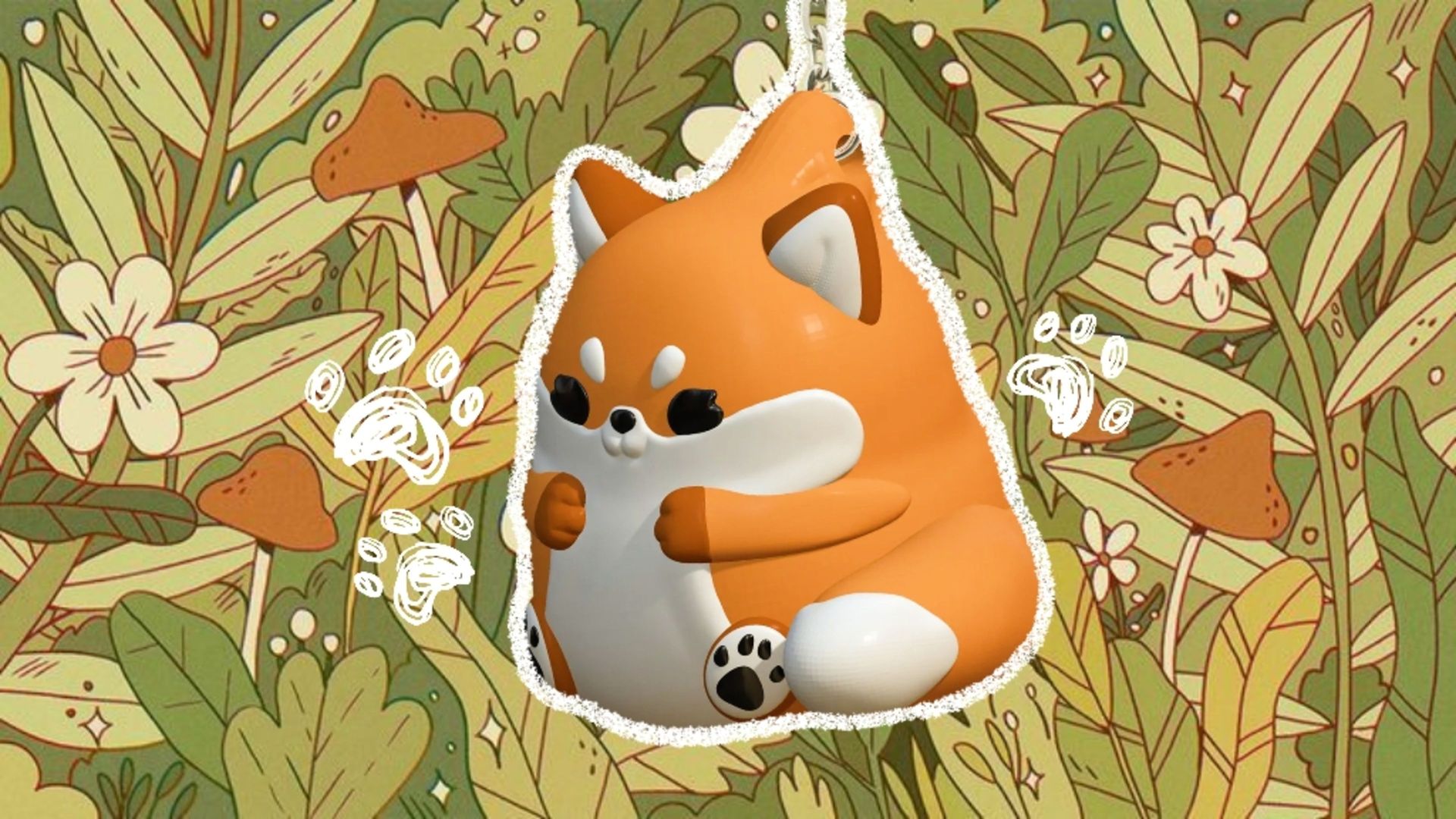 Мастер-класс по 3D-моделированию и печати «Брелок с лисенком»