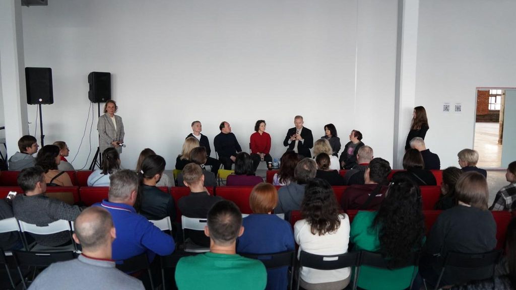 Октава присоединилась к дискуссии о будущем промышленного наследия