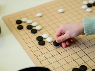 Занятие по игре ГО