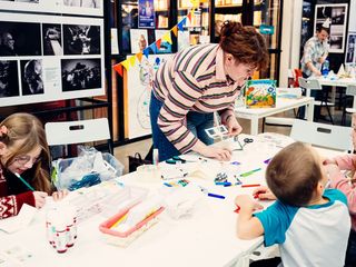 День Октава_Ю: мастер-класс по созданию закладки