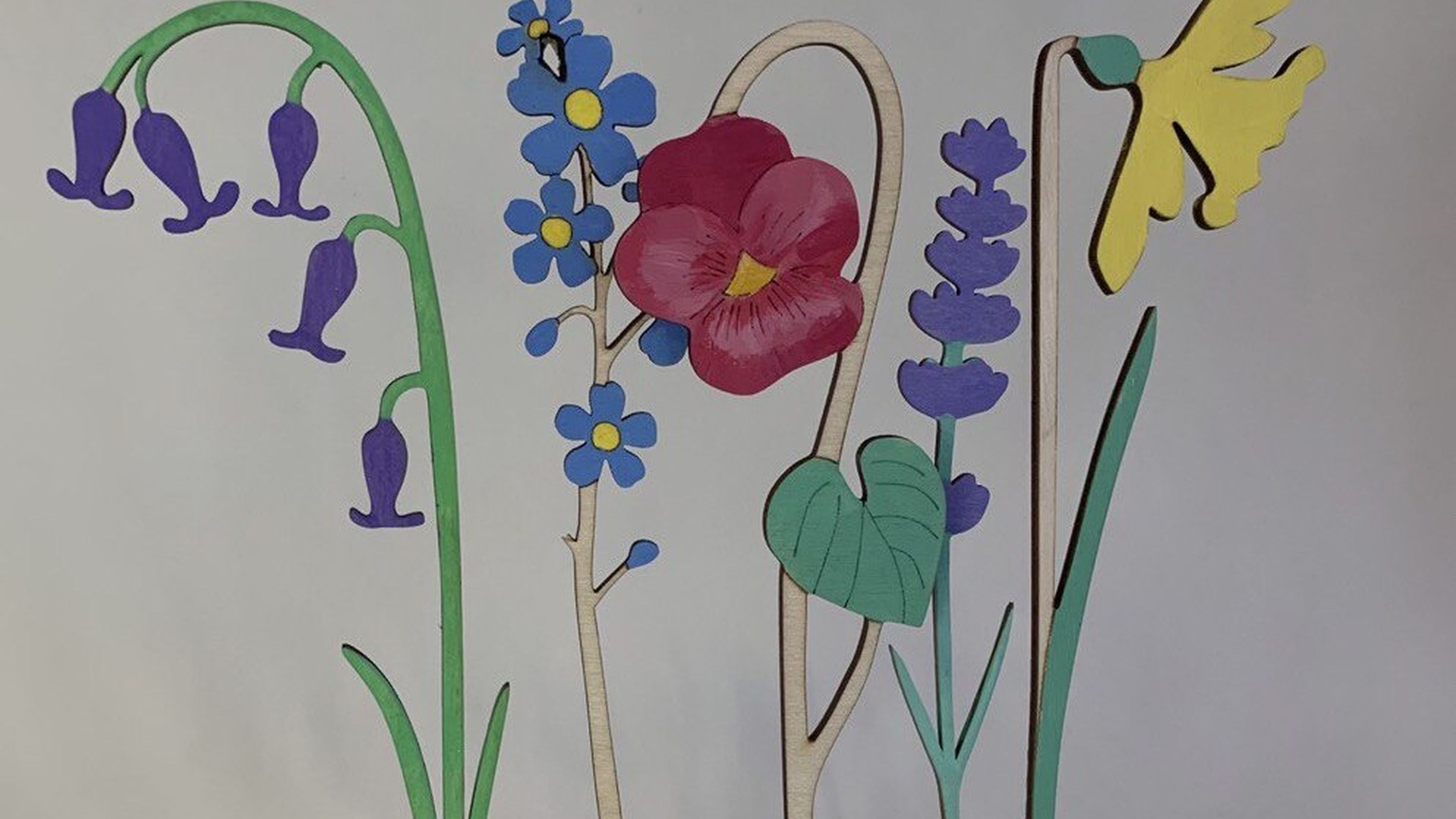 Мастер-класс по лазерной резке «Весенняя композиция» | Афиша кластера ...