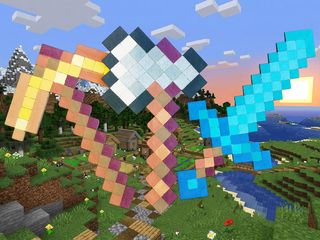 Мастер-класс «Раскраска мини-инструментов Майнкрафт»