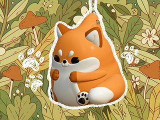 Мастер-класс по 3D-моделированию и печати «Брелок с лисенком»