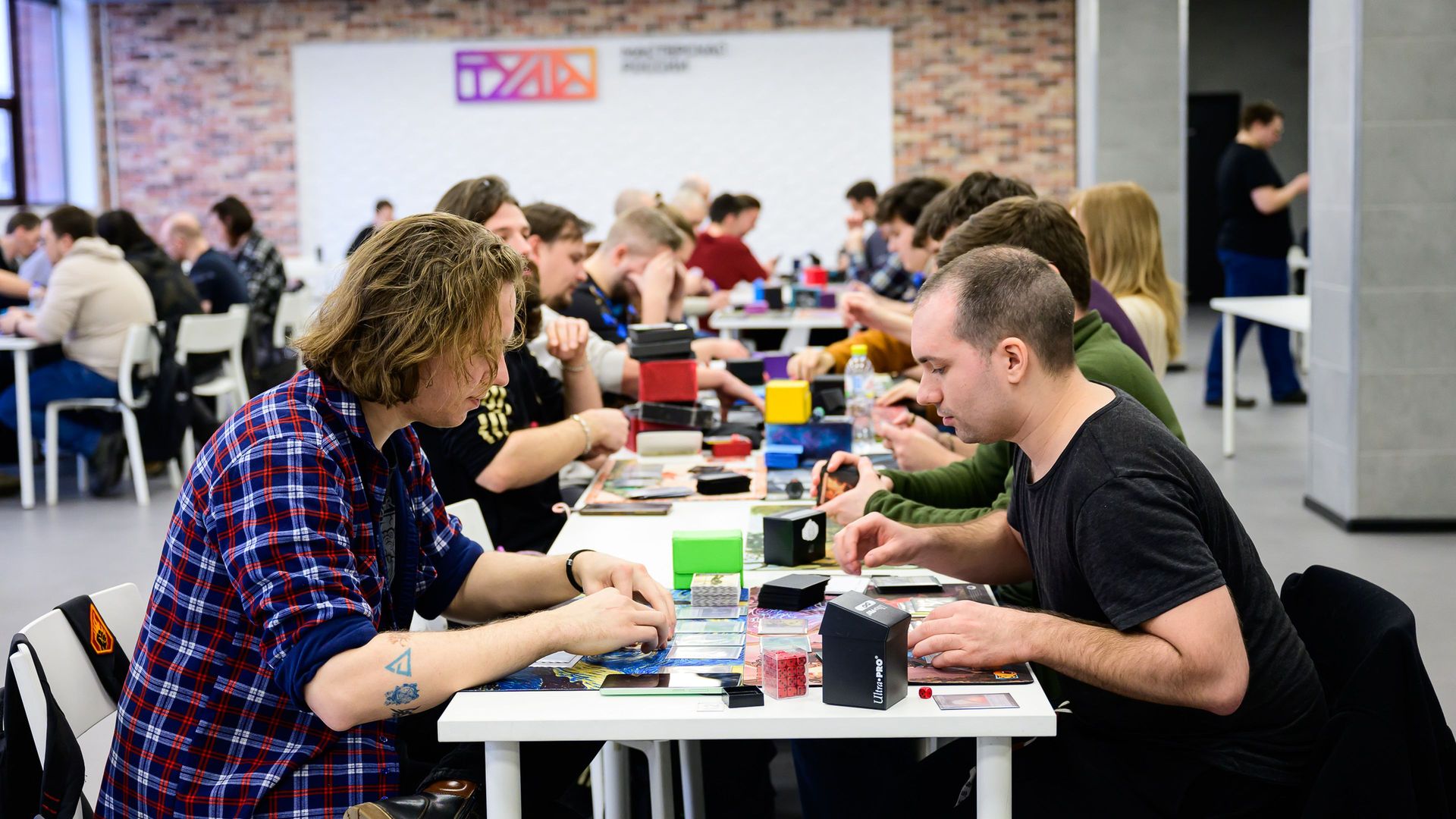 Открытая игротека настольных игр GameDevLab