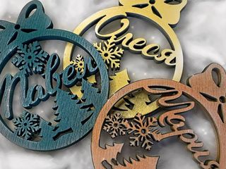 Мастер-класс «Ёлочные игрушки»