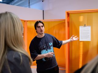 В Музее станка можно получить паспорт туриста и печать Октавы