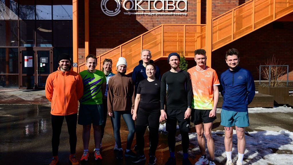 Беговой клуб «Беги с Октавой»