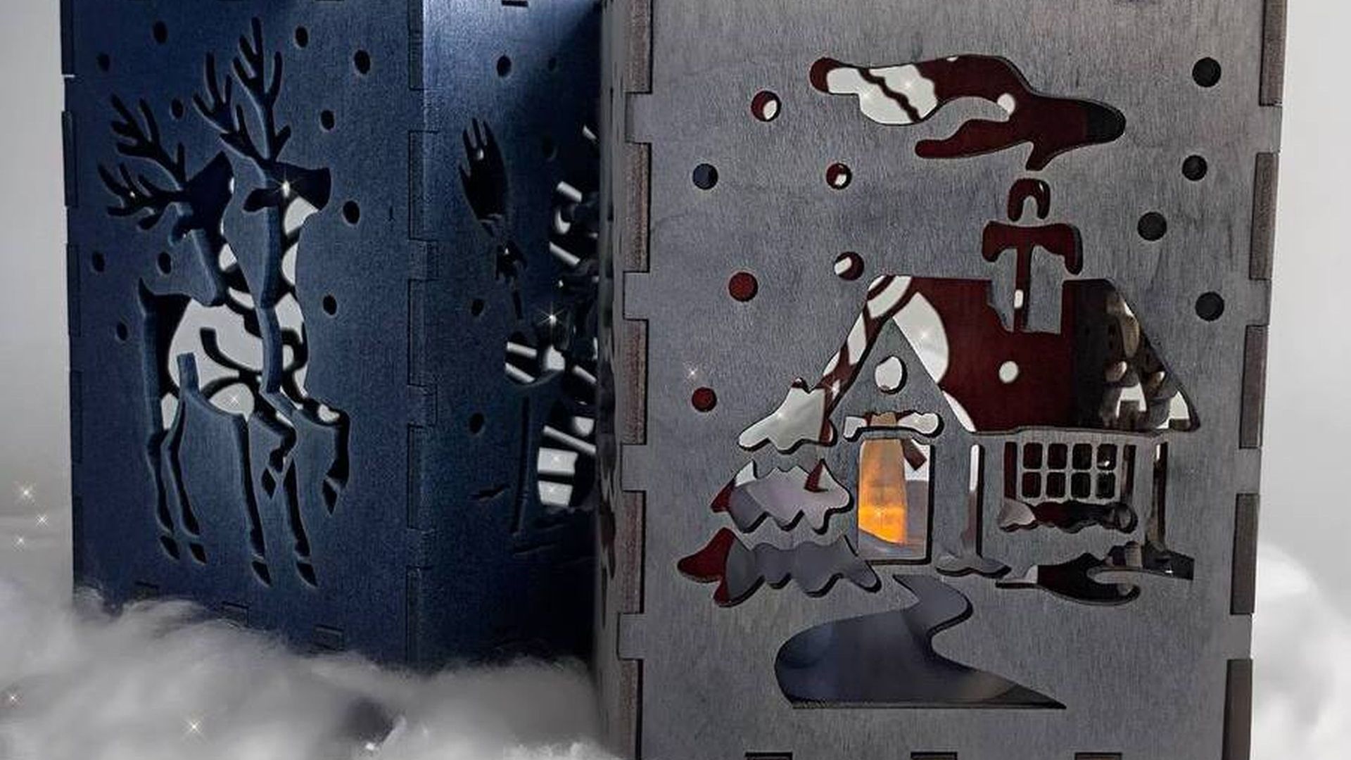 Мастер-класс «Рождественский подсвечник»