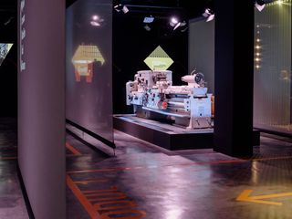 Открытие выставки «Человек и машина» совместно с Политехническим музеем