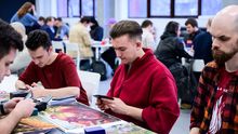 Открытая игротека настольных игр GameDevLab
