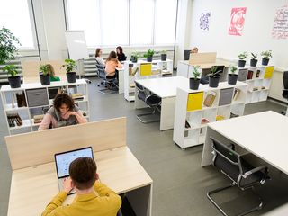 Работай с комфортом в коворкинге Октавы