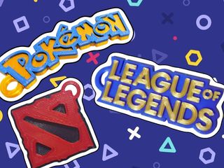 Мастер-класс по 3D-моделированию и печати «Брелок с логотипом игры»