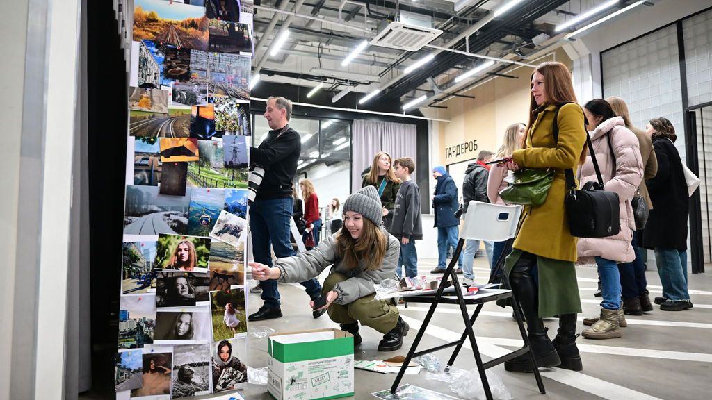 Фестиваль «Молодая фотография» в кластере «Октава»