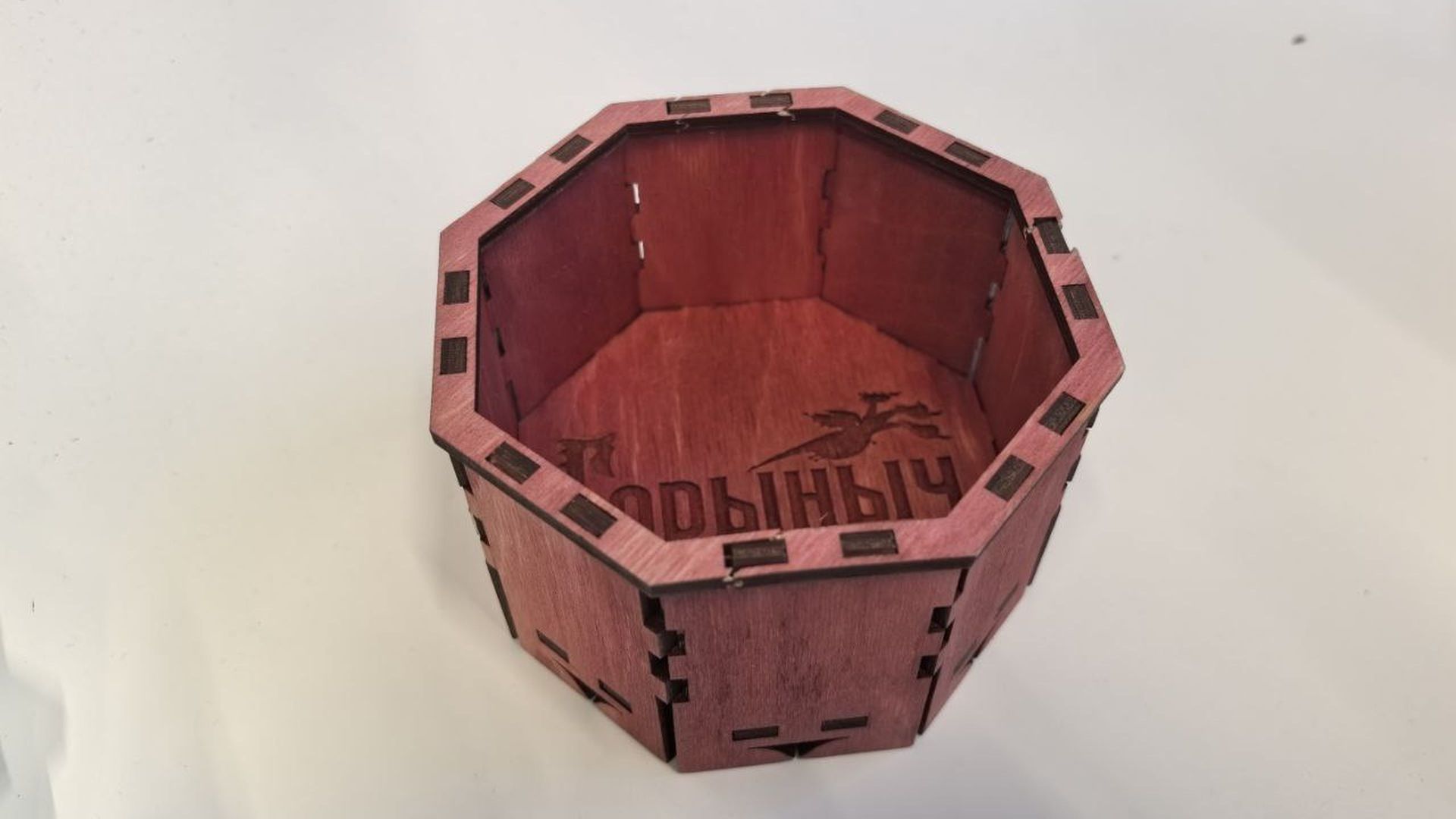 Мастер-класс «Дайсбокс»