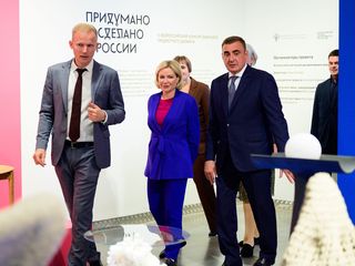 Министр культуры РФ Ольга Любимова посетила кластер и Музей станка