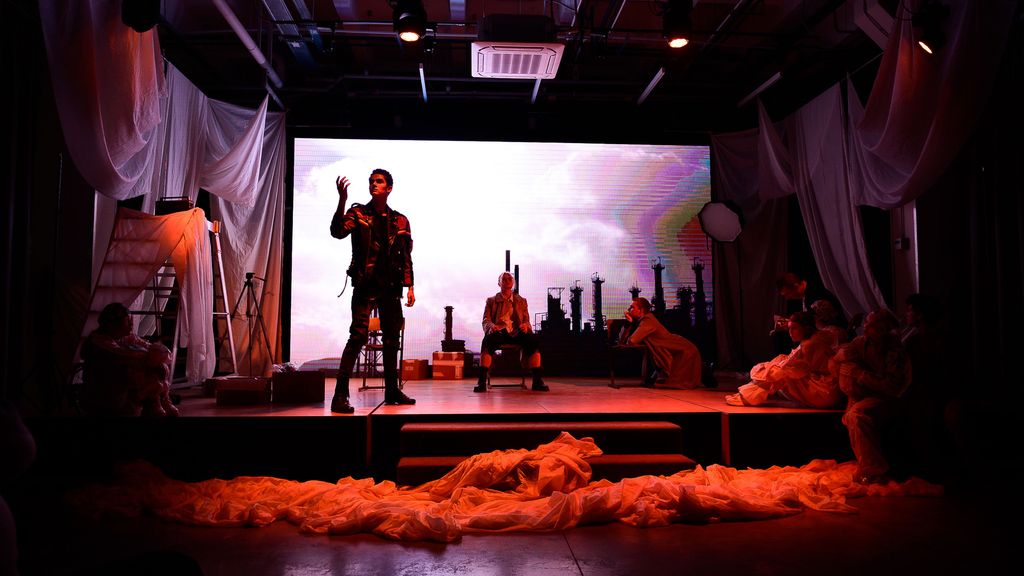 Документальный театр в Музее станка