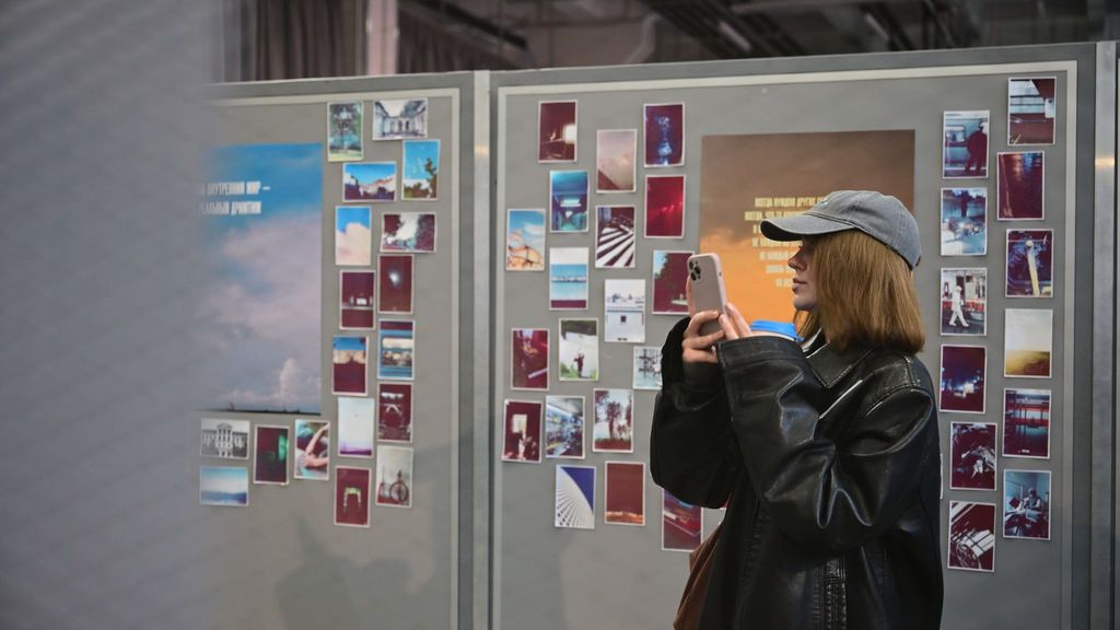 Фестиваль «Молодая фотография» в кластере «Октава»