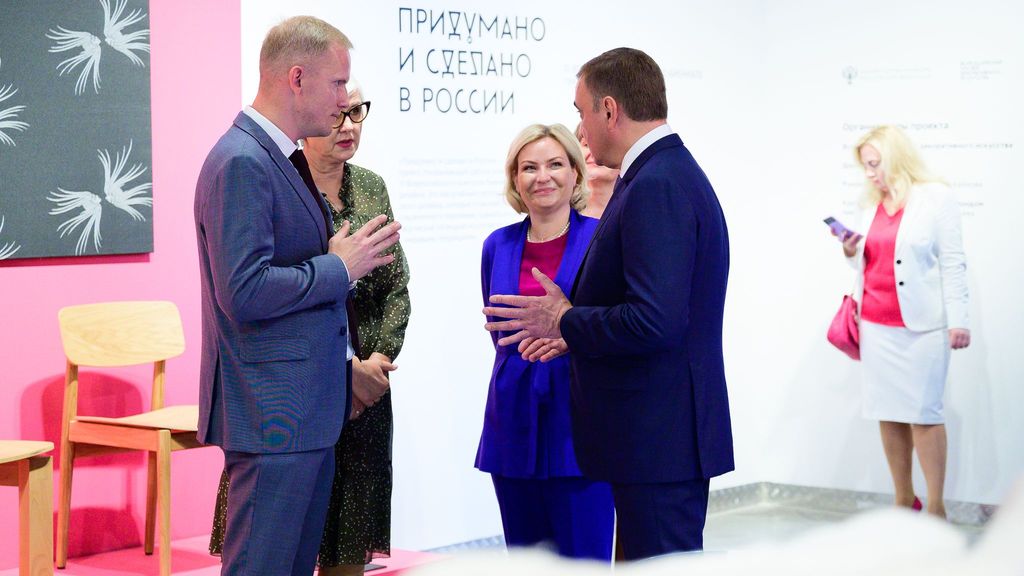 Министр культуры РФ Ольга Любимова посетила кластер и Музей станка