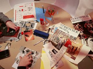 Мастер-класс по новогодней открытке в советском стиле