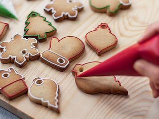 Мастер-класс: роспись имбирного пряника своими руками