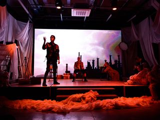 Документальный театр в Музее станка