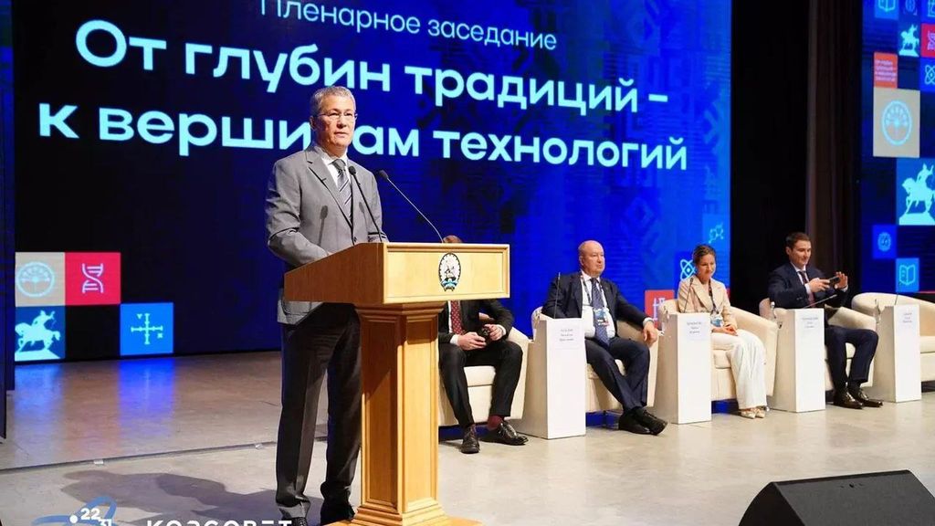 В Уфе проходит XIII Всероссийский съезд советов молодых ученых