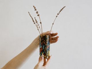 Мастер-класс по созданию витражной вазы