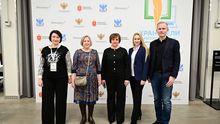 В «Октаве» проходит Всероссийская олимпиада «Хранители русского языка»