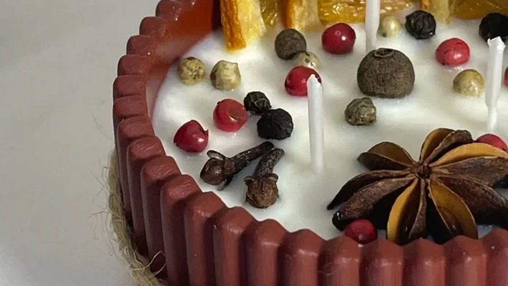 Мастер-класс по созданию аромасвечи "Пряная осень"