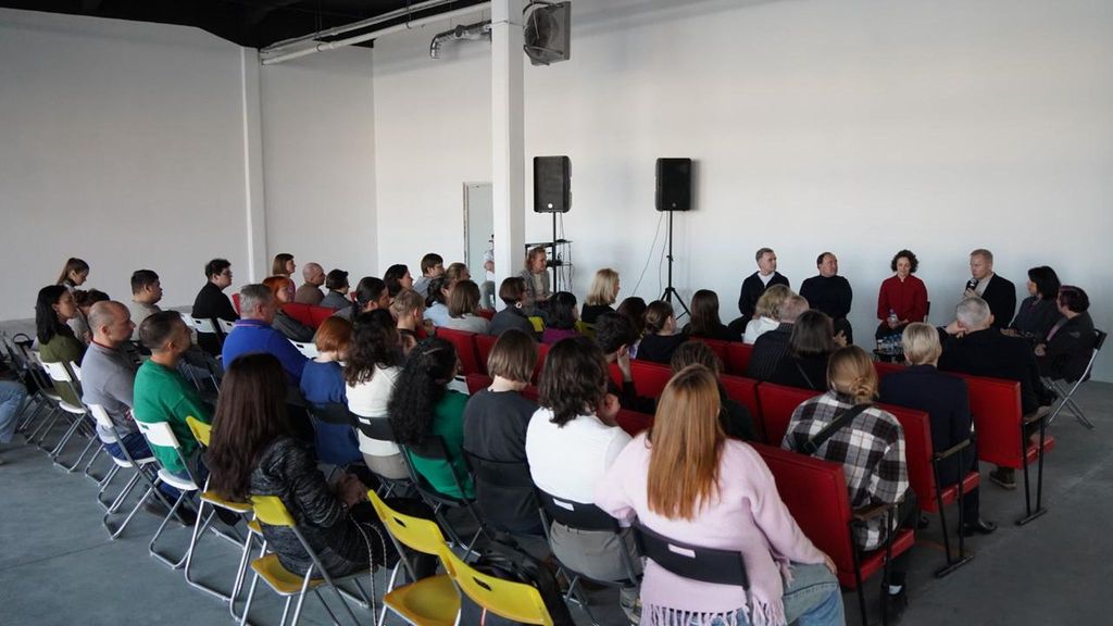 Октава присоединилась к дискуссии о будущем промышленного наследия