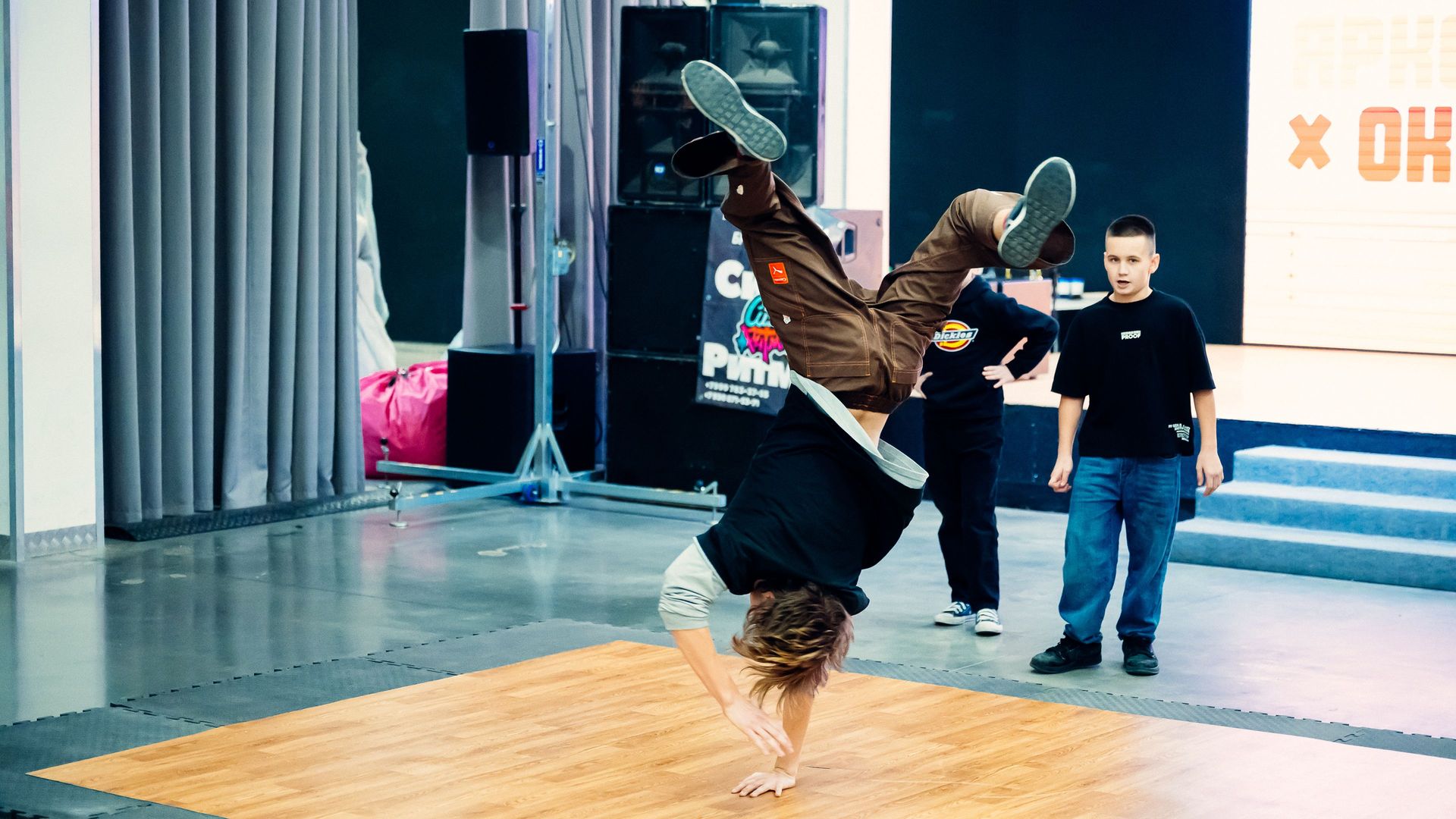 Мастер-класс по брейкингу и креативу в танце