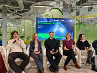 Замдиректора по развитию Музея станка Анастасия Леман рассказала о мультисенсорных экспозициях на конференции в Сколково