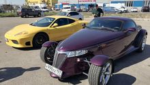 Aurus и Marussia впервые в Туле в День города!