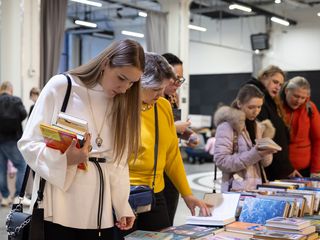 Принимаем книги для апрельского свопа