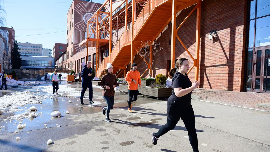 Беговой клуб «Беги с Октавой»